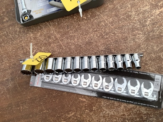 Socket & Crowfoot Wrench Sets