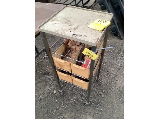 Shop Stand & Contents