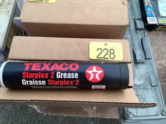 Case of 10 Texaco Starplex 2 Grease