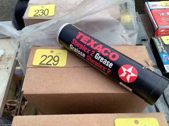 Case of 10 Texaco Starplex 2 Grease