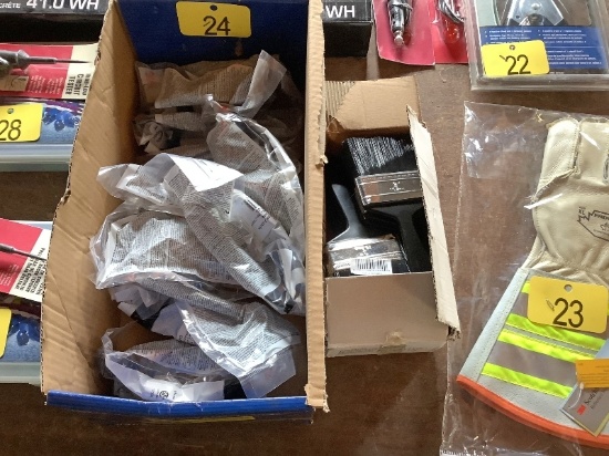 New Safety Glasses & Paintbrushes
