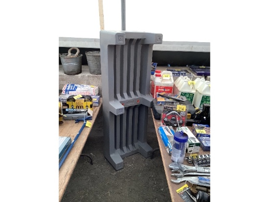 5' Plastic Bench
