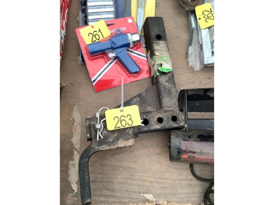 Adjustable Trailer Hitch