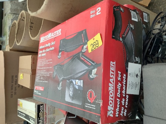 MotoMaster Wheel Dolly Set