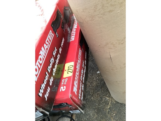New MotoMaster Wheel Dolly Set