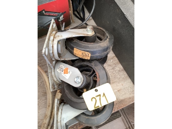 4 Swivel Casters