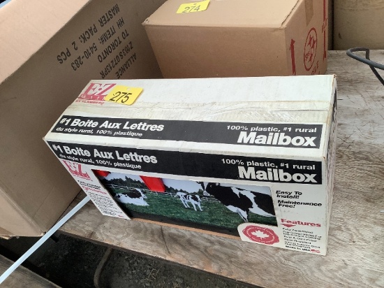 New Cow Mailbox