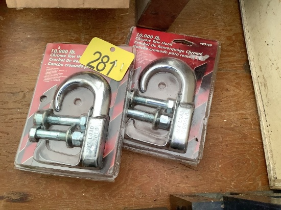 New Tow Hooks