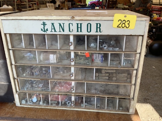 Display Cabinet & Contents