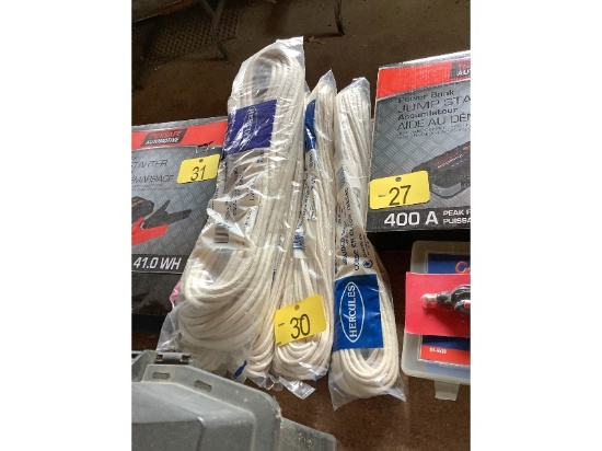 New Cotton Braided Sash Cord