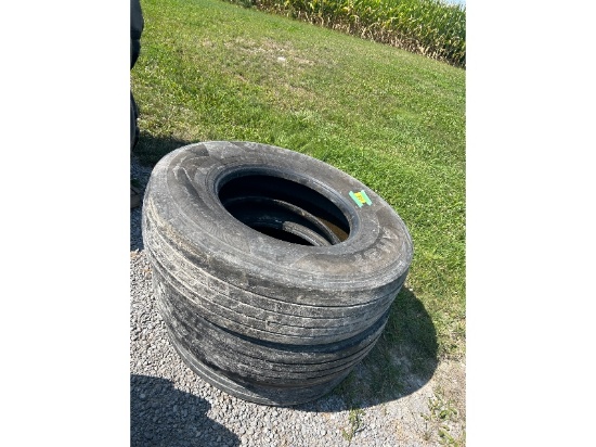 3 - Hankook 12R22.5 Tires