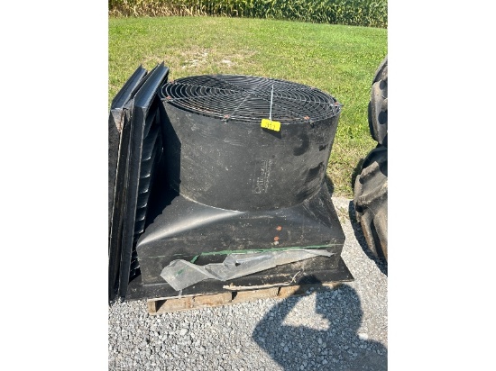 36" Cultivator Fan - Works