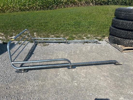8' Chrome Truck Box Rail