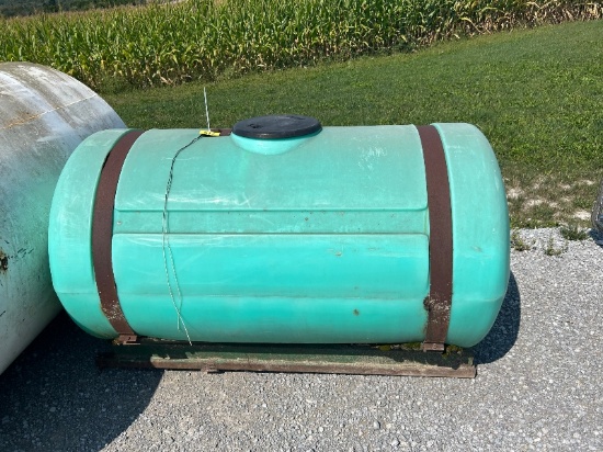 Synder 300 Litre 3 Green Poly Tank