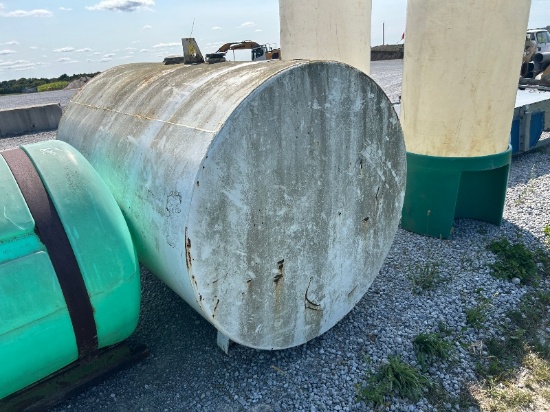 2270 Steel Fuel Tank 500 Gallon