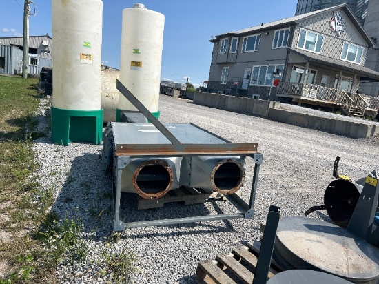 Lambtow Ultra Clean Gravity Grain Cleaner with Corn Screen