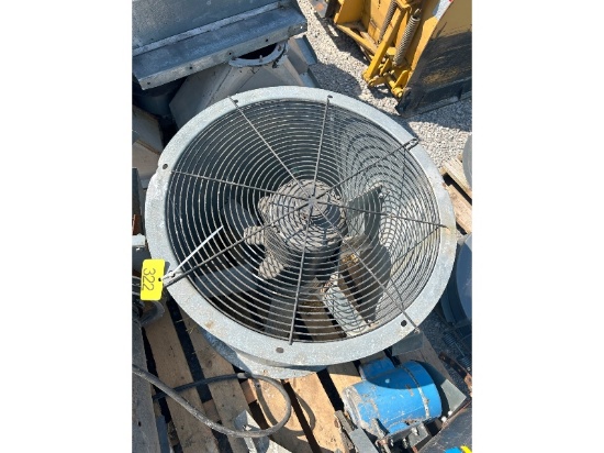 10 HP 1 Phase Caldwell Bin Aeration Fan