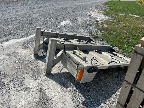 Aluminum Back Truck Rail