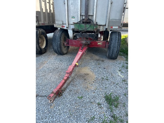 18' Aluminum Dump Box with Horst 365 Running Gear
