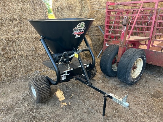 Tufline Pull Style Seed/Fertilizer Spreader