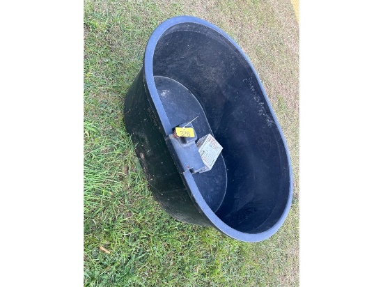 Rubbermaid Water Trough with 2 Floats