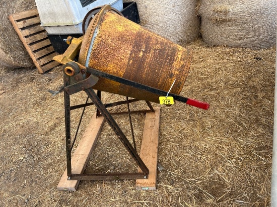 Cement Mixer
