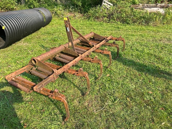 139 Massey Ferguson 3 PTH Spring Tooth Chisel Plow