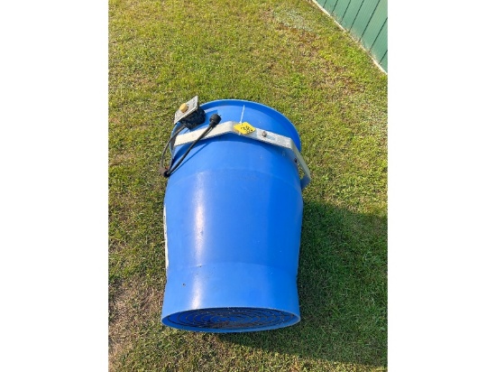 Agro Power Funnel Fan