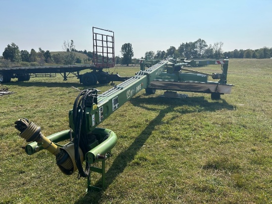 2015 Krone Mower EC4013CV Centre Pivot