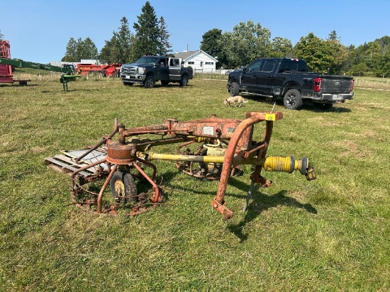 Haybob PZ 3 PTH Rotary Rake - Working Order
