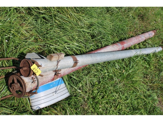 2 Grain Augers - No Motors