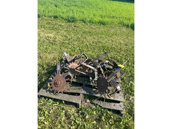 Yetter Spike Tooth Trash Whippers - 7 Total