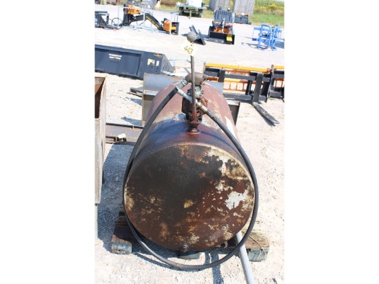 Fuel Tank With Furnace Oil