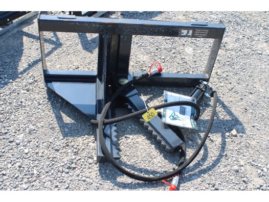 New Land Honor Skid Steer Tree Puller