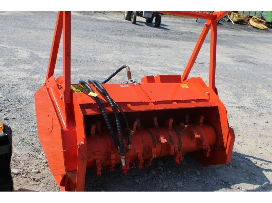 Like New AGT Skid Steer Hydraulic Brush Cutter