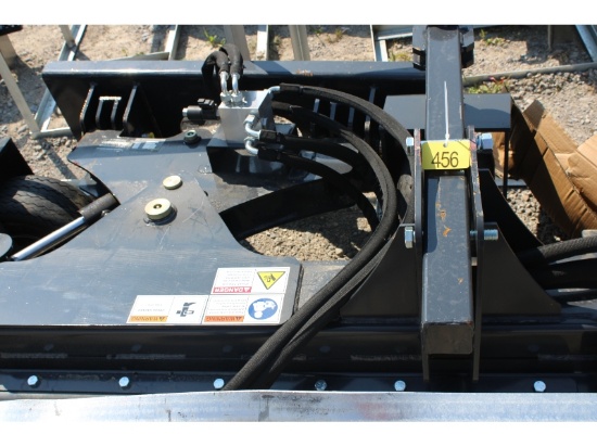 New Land Honor Skid Steer Landscape Rake