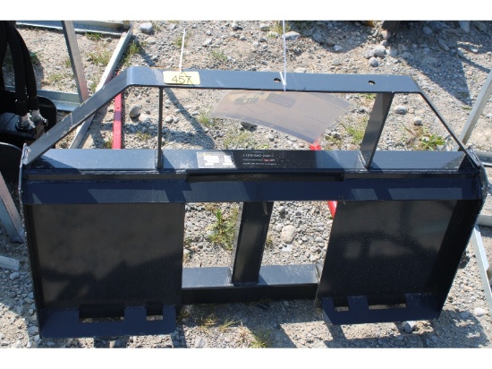 New Land Honor Skid Steer Round Bale Fork