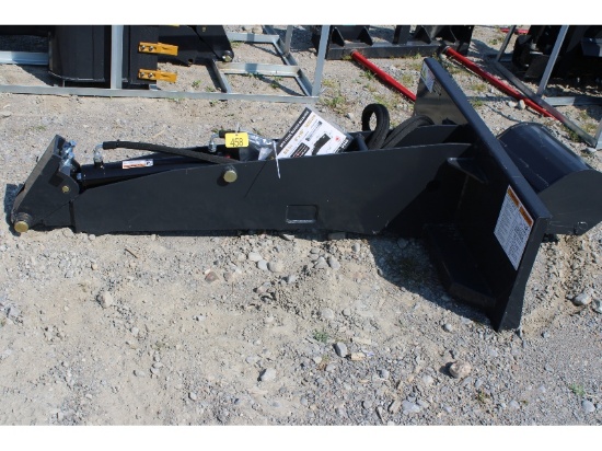 New Land Honor Skid Steer Backhoe
