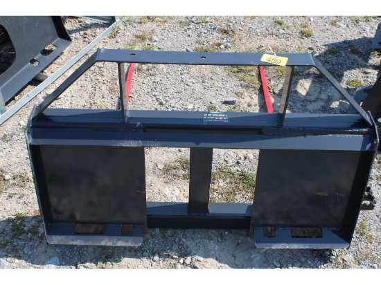 New Land Honor Skid Steer Round Bale Fork