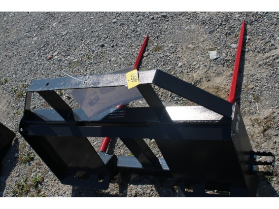 New Land Honor Skid Steer Round Bale Fork
