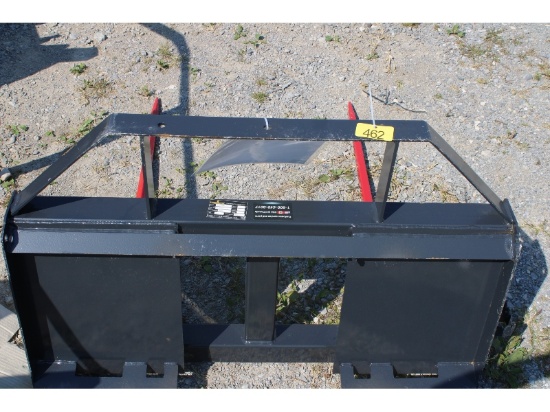 New Land Honor Skid Steer Round Bale Fork