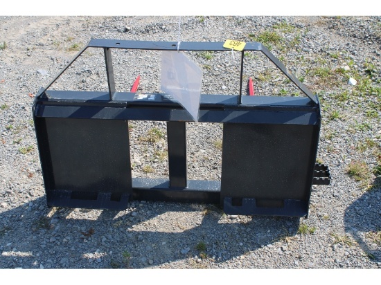 New Land Honor Skid Steer Round Bale Fork