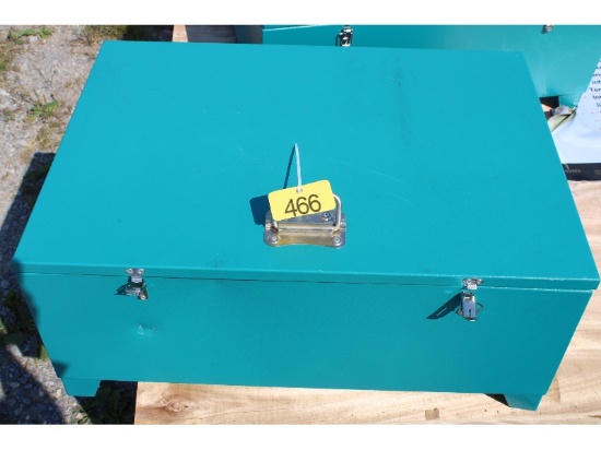 Crate of New Ratchet Straps