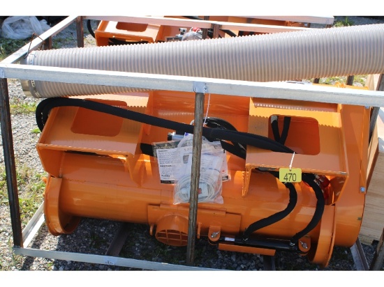 New Land Honor Skid Steer Concrete Mixer