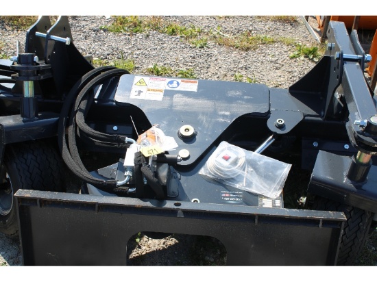 New Land Honor Skid Steer Landscape Rake