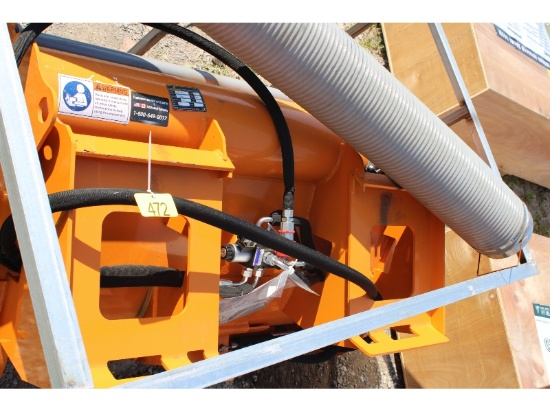 New Land Honor Skid Steer Concrete Mixer