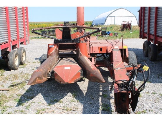 Hesston 7155s Forage Harvester