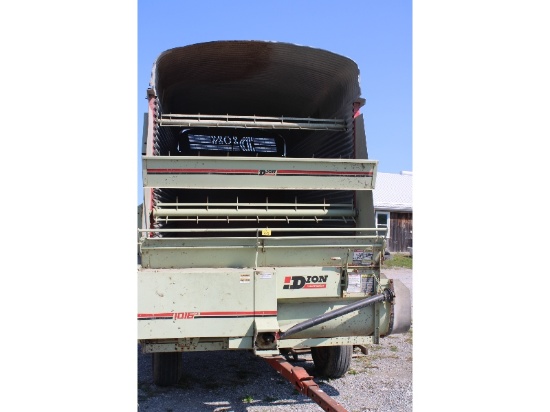Dion 1016 SE Forage Wagon