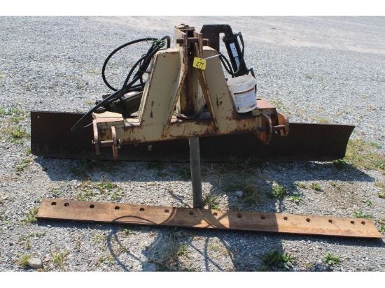 Land Pride 9' Hydraulic Adjust Grader Blade