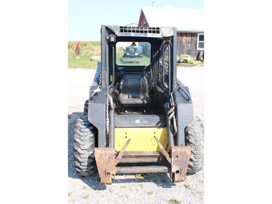 New Holland L665 Turbo Skid Steer - In Good Condition, Runs Nice